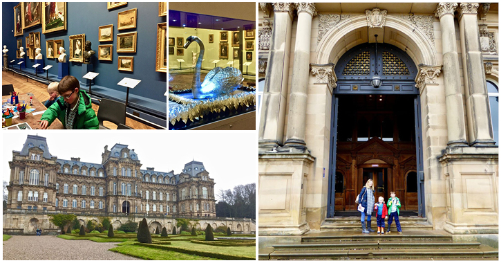 The Travel Loving Family at The Bowes Museum